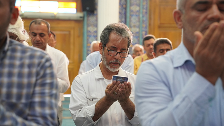 نماز عید قربان 9