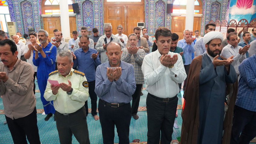 نماز عید قربان 13