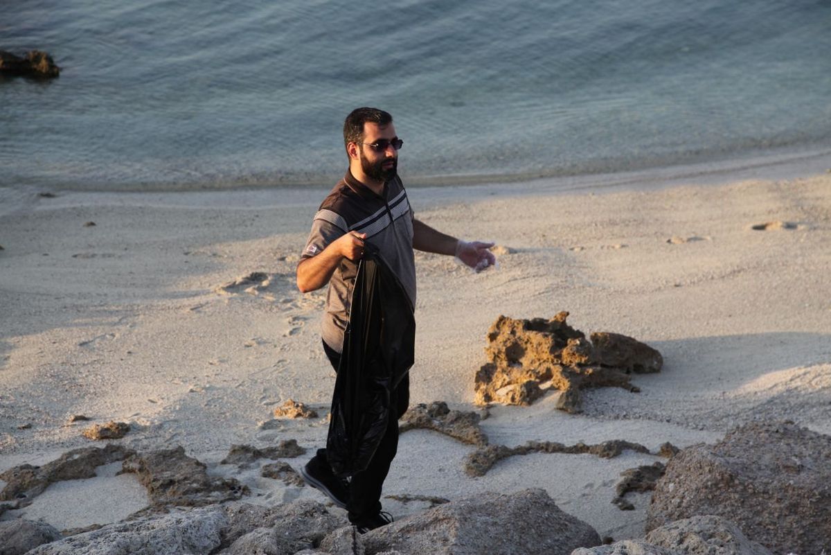 پاکسازی ساحل + پسماند+ زباله 3