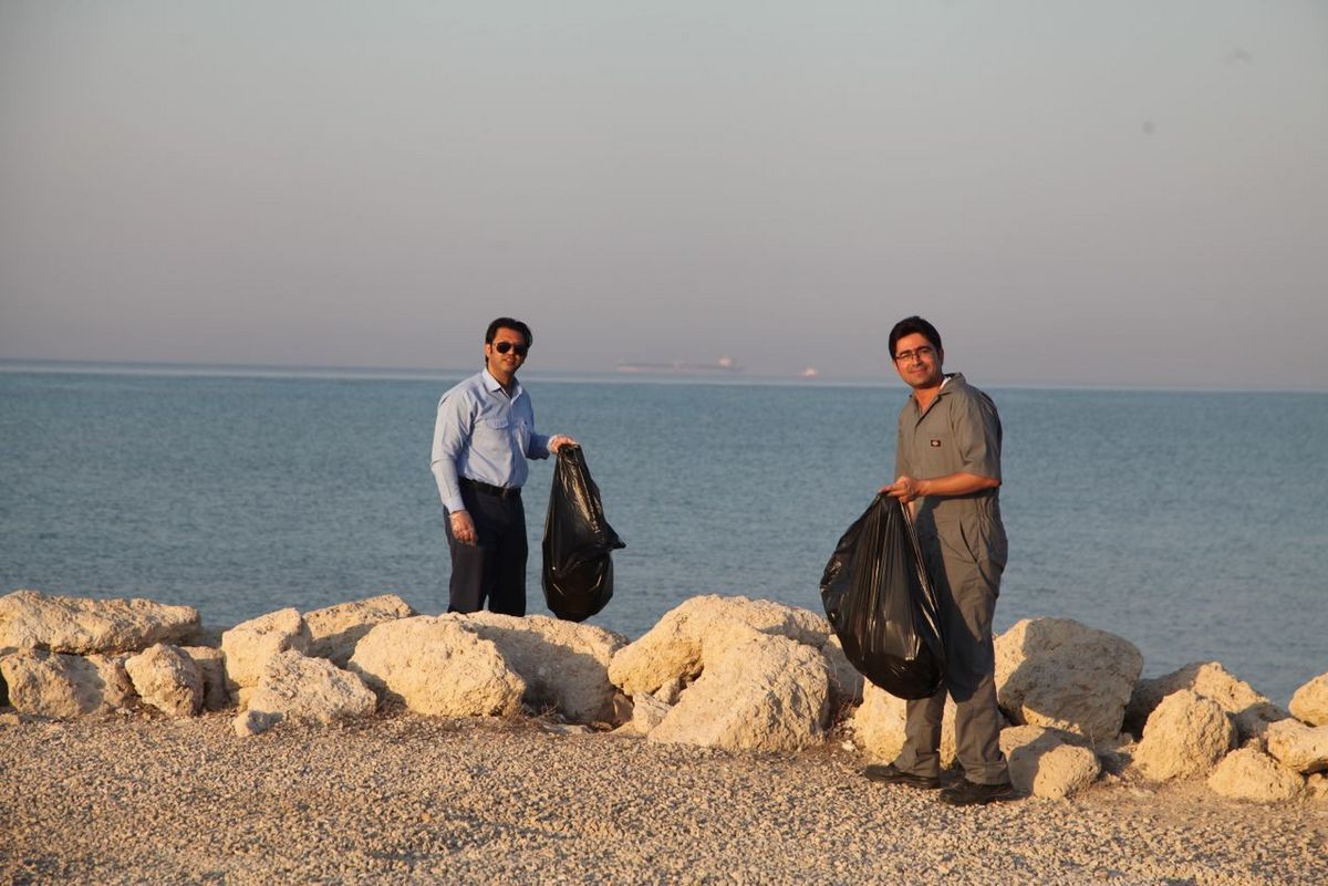 پاکسازی ساحل + پسماند+ زباله 6