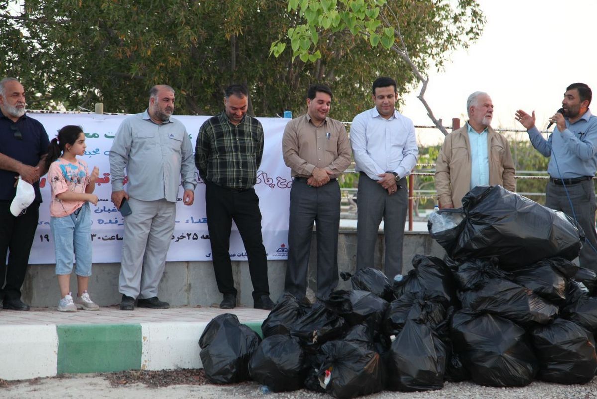 پاکسازی ساحل + پسماند+ زباله 12