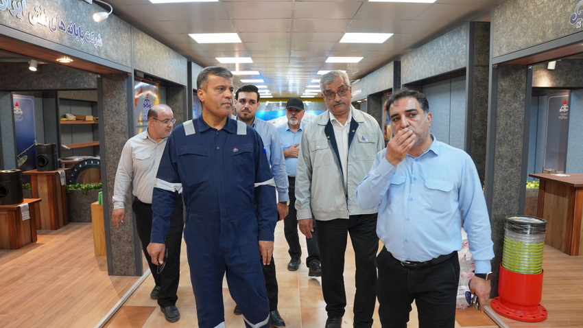 بازدید + مدیرعامل + تعمیرات اماکن  3