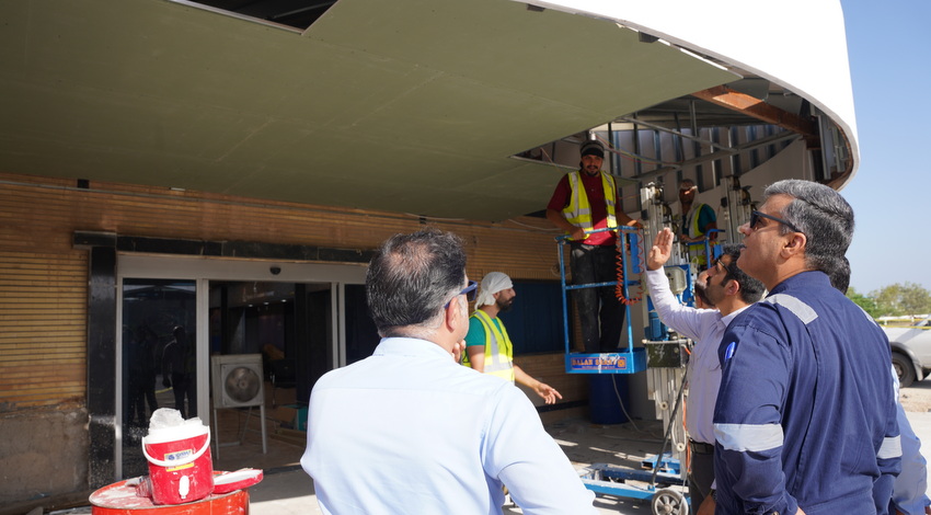 بازدید + مدیرعامل + تعمیرات اماکن  7