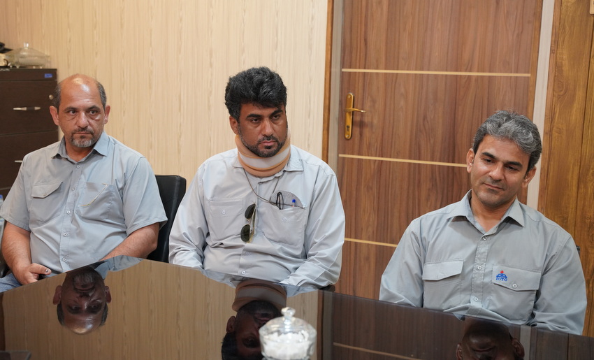 بازدید + مدیرعامل + تعمیرات اماکن  16