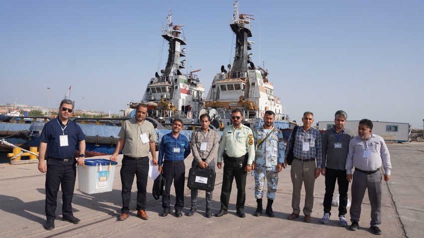 انتخابات 1403 100