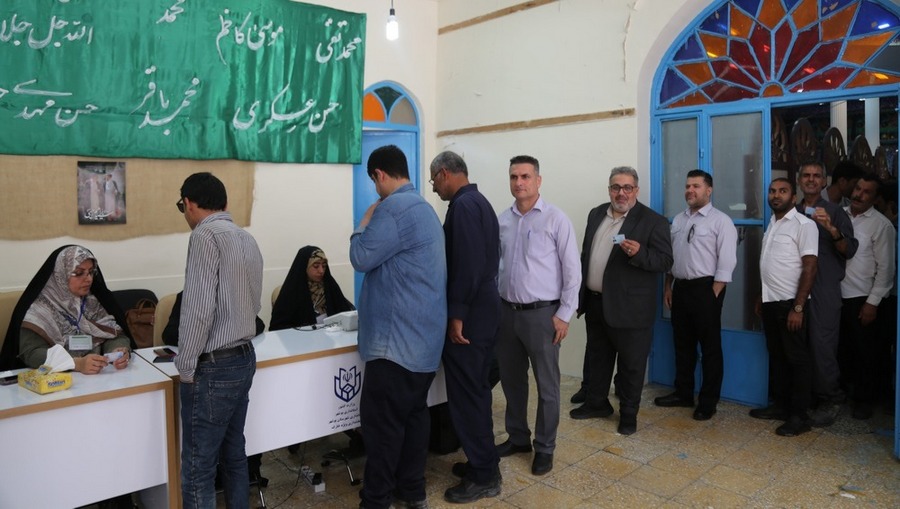 انتخابات  15