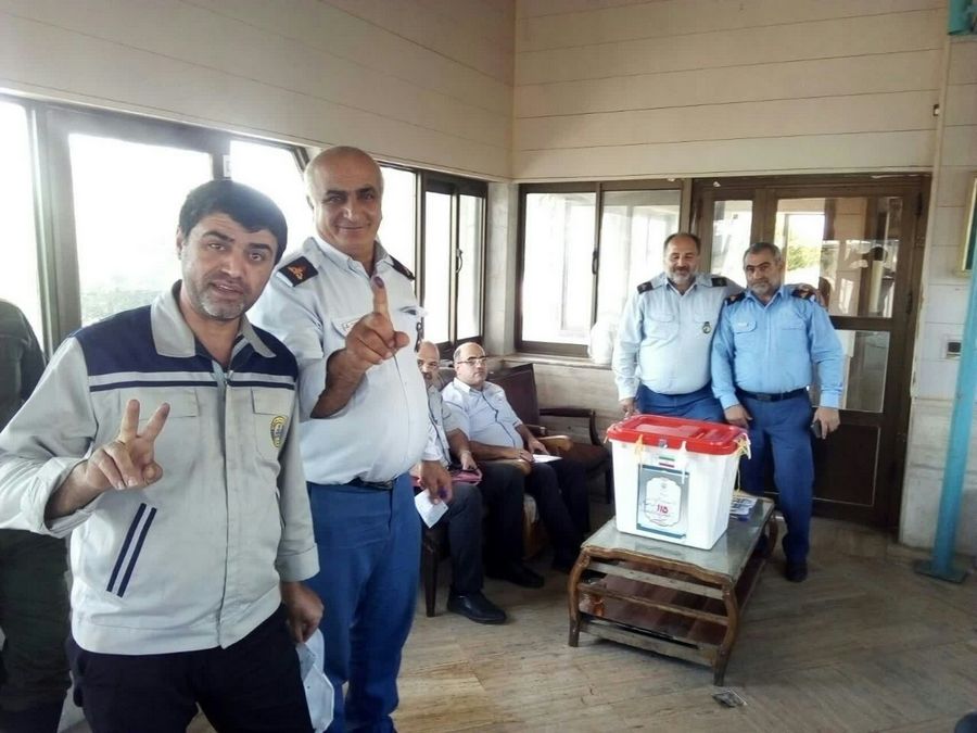 انتخابات  40