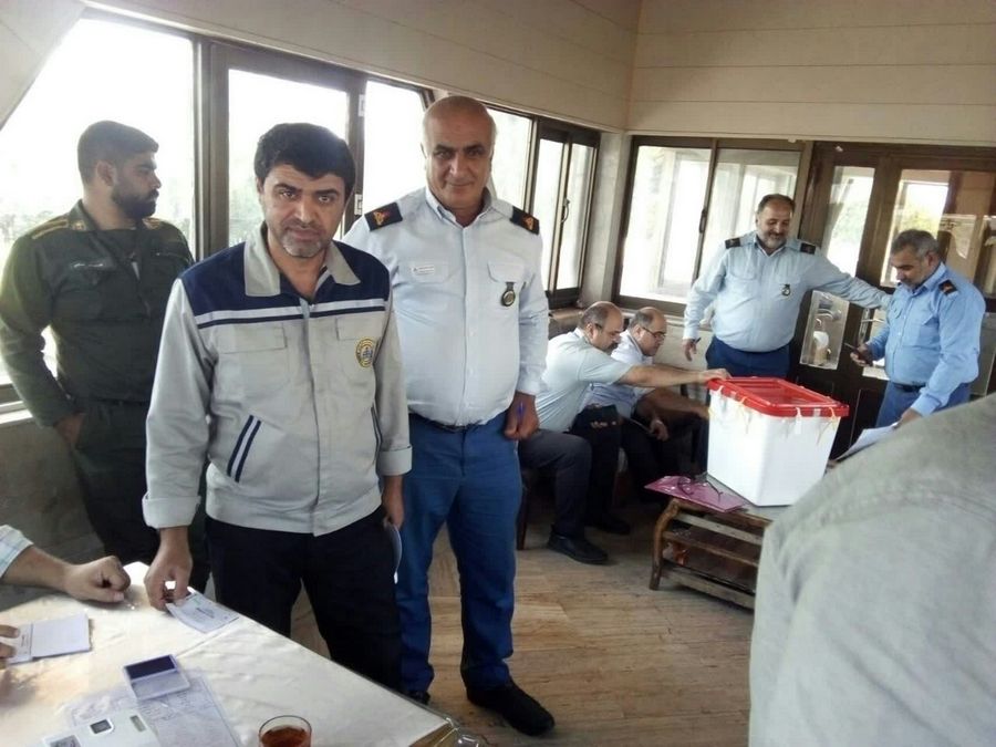 انتخابات  43