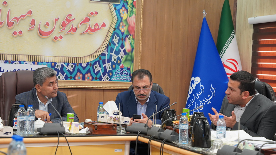 نشست کار گروه کمیته ساماندهی پیمان‌های مستمر غیر پروژه‌ای پایانه های نفتی ایران  2