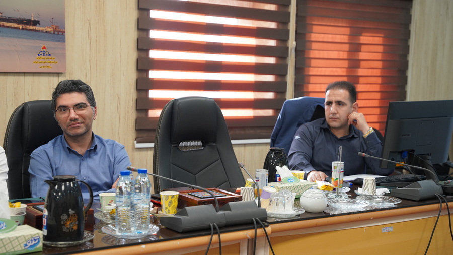 نشست کار گروه کمیته ساماندهی پیمان‌های مستمر غیر پروژه‌ای پایانه های نفتی ایران  6