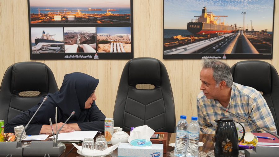 نشست کار گروه کمیته ساماندهی پیمان‌های مستمر غیر پروژه‌ای پایانه های نفتی ایران  8