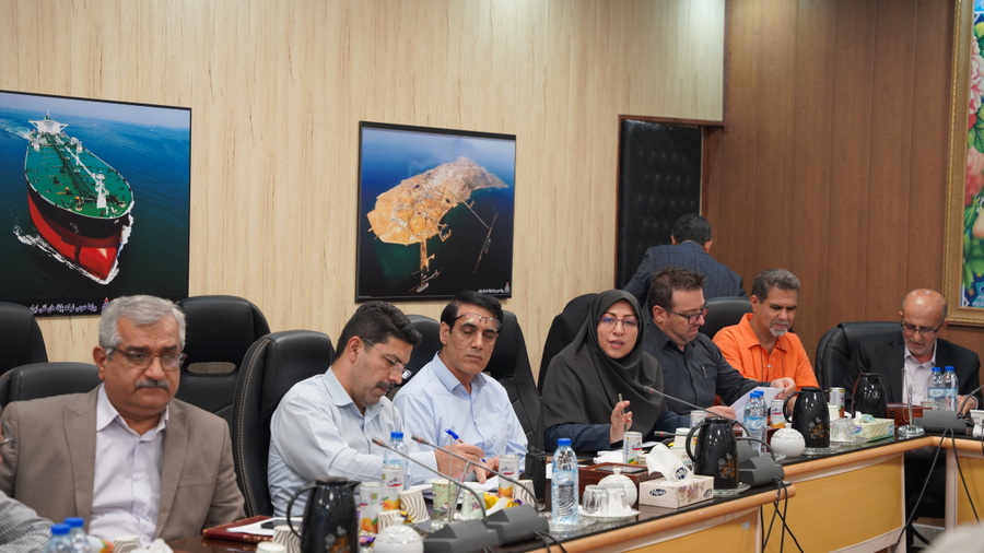 نشست کار گروه کمیته ساماندهی پیمان‌های مستمر غیر پروژه‌ای پایانه های نفتی ایران  14