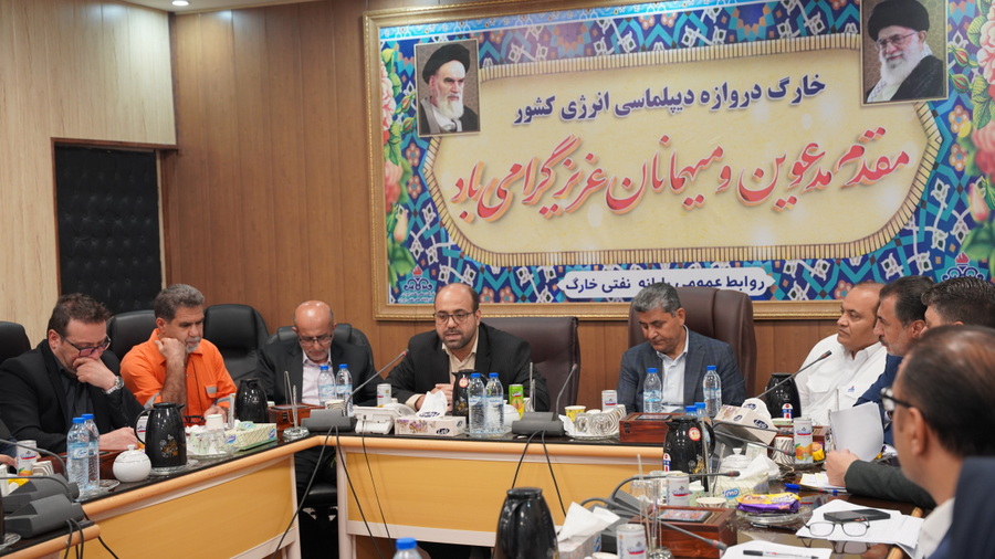 نشست کار گروه کمیته ساماندهی پیمان‌های مستمر غیر پروژه‌ای پایانه های نفتی ایران  20