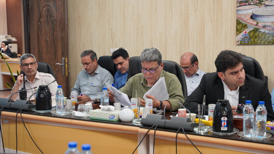 نشست کار گروه کمیته ساماندهی پیمان‌های مستمر غیر پروژه‌ای پایانه های نفتی ایران  21