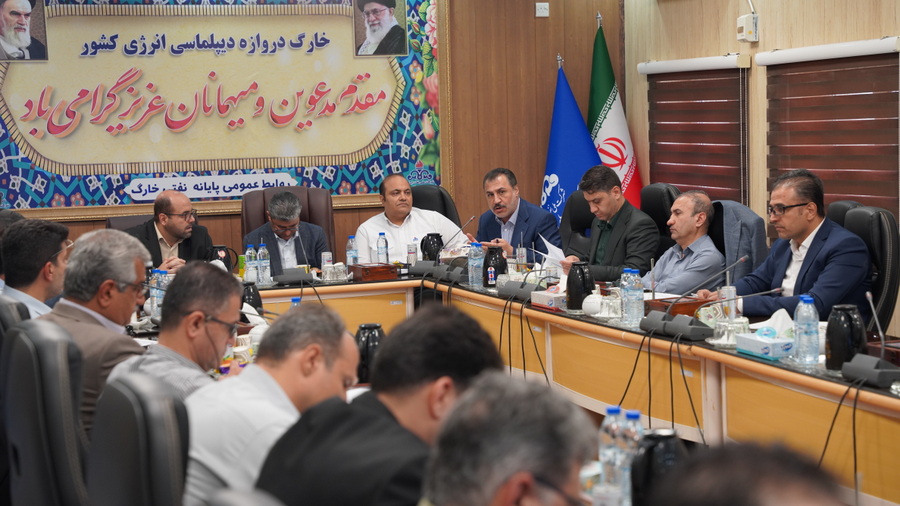 نشست کار گروه کمیته ساماندهی پیمان‌های مستمر غیر پروژه‌ای پایانه های نفتی ایران  28