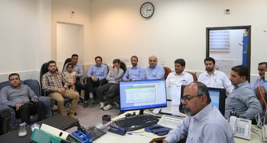 حراست + فناوری اطلاعات + 22 تیر 18