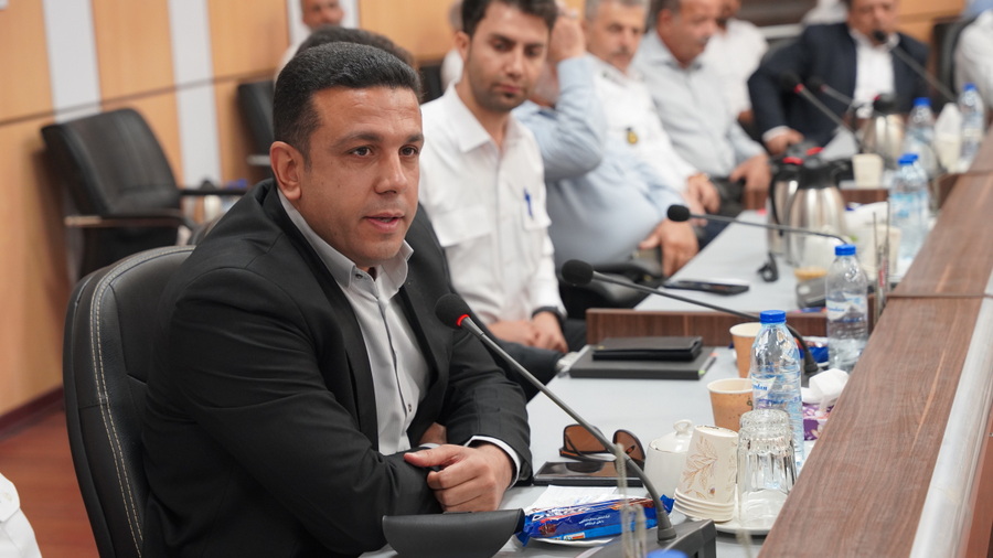 توددیع و معارفه حفاظت فرودگاه  6