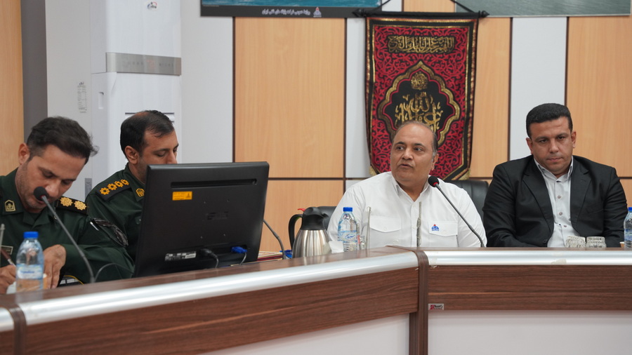 توددیع و معارفه حفاظت فرودگاه  7