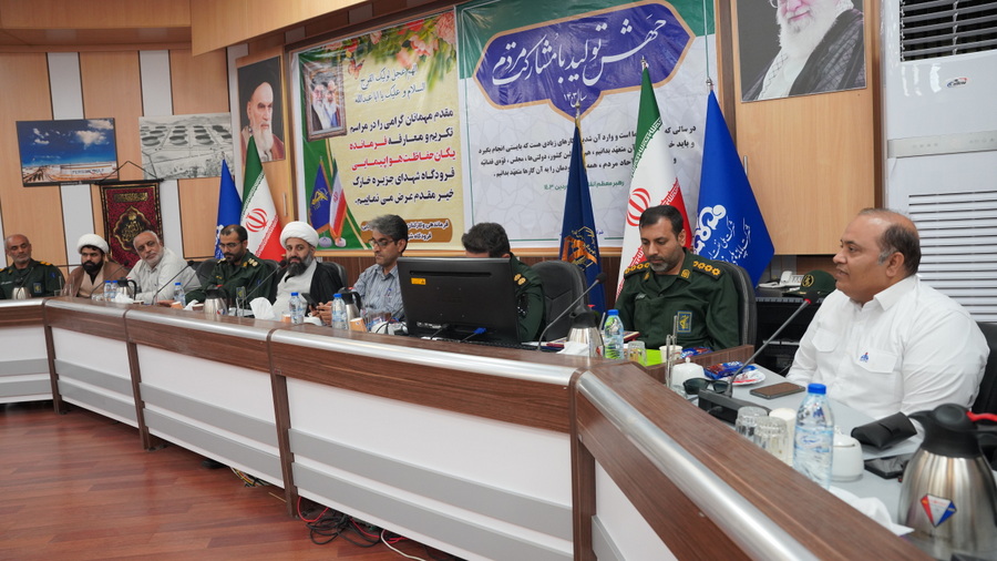 توددیع و معارفه حفاظت فرودگاه  9