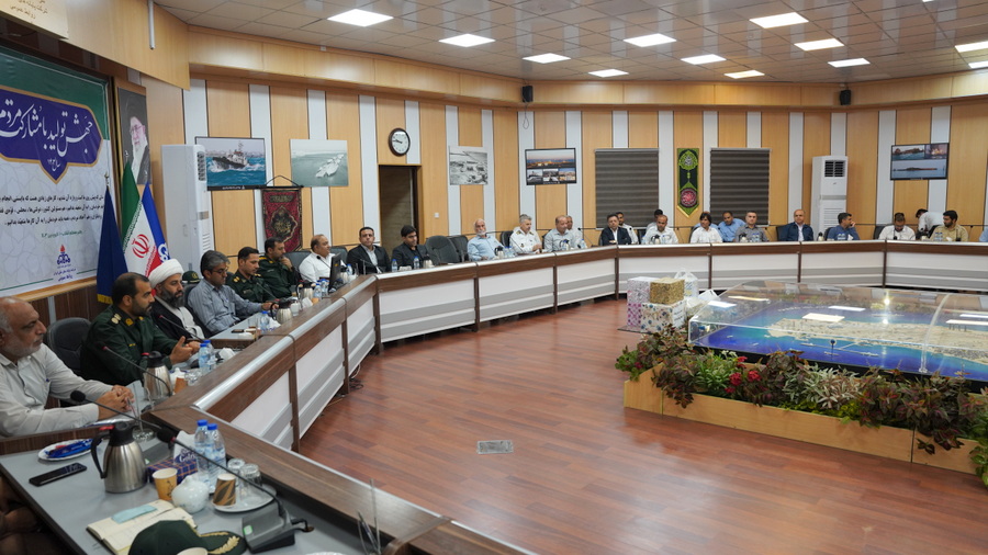 توددیع و معارفه حفاظت فرودگاه  10