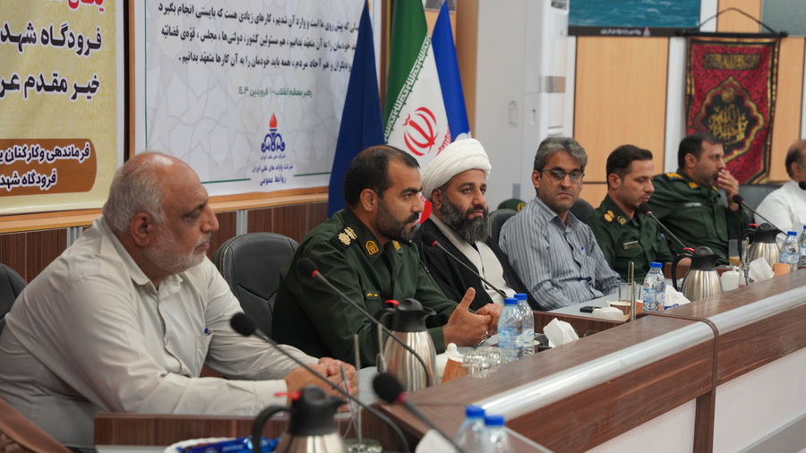 توددیع و معارفه حفاظت فرودگاه  11