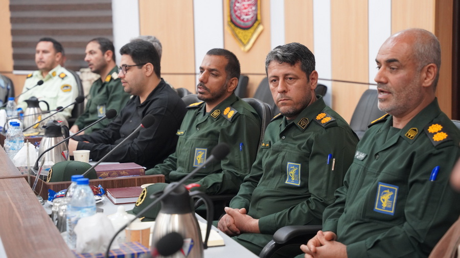 توددیع و معارفه حفاظت فرودگاه  12