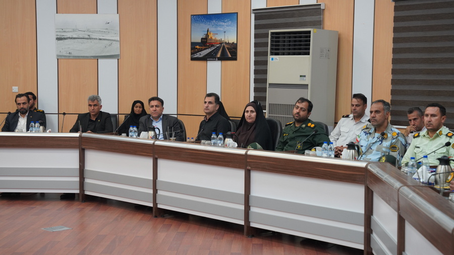 توددیع و معارفه حفاظت فرودگاه  14