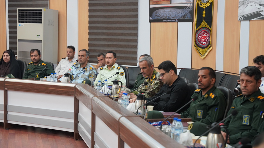 توددیع و معارفه حفاظت فرودگاه  15