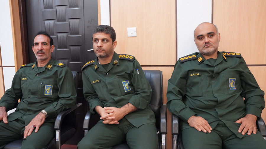 توددیع و معارفه حفاظت فرودگاه  19