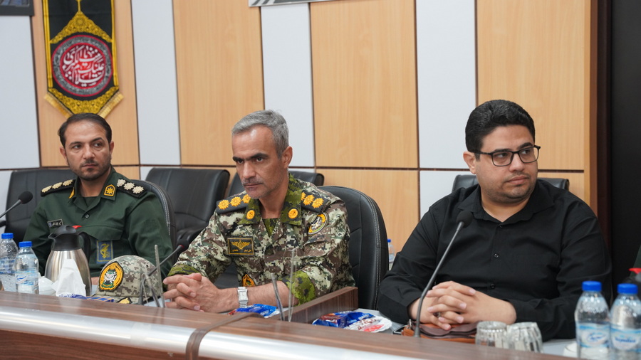 توددیع و معارفه حفاظت فرودگاه  22