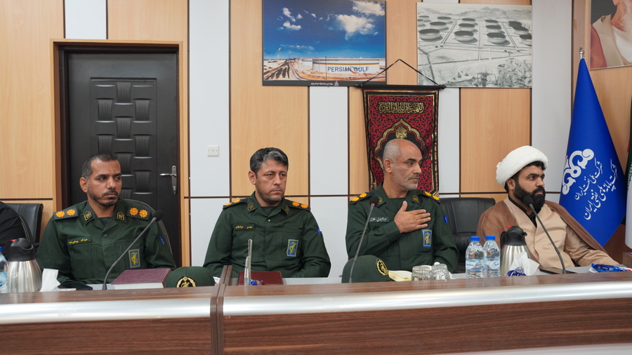 توددیع و معارفه حفاظت فرودگاه  23