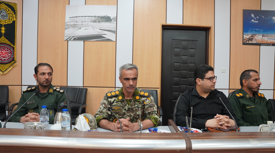 توددیع و معارفه حفاظت فرودگاه  25