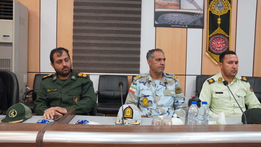 توددیع و معارفه حفاظت فرودگاه  26