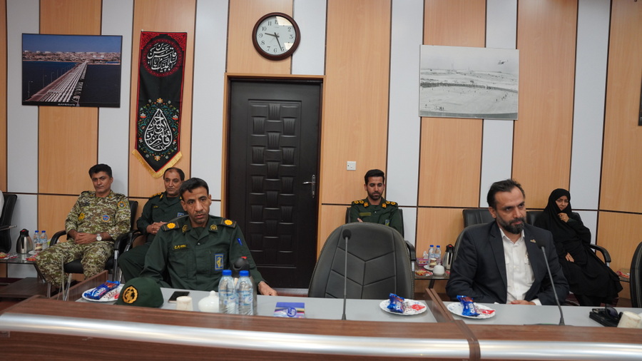 توددیع و معارفه حفاظت فرودگاه  29