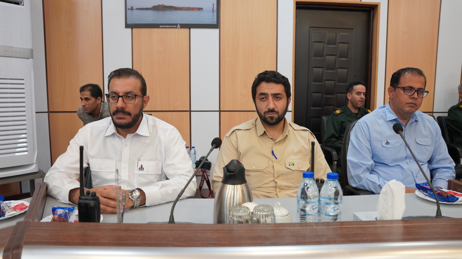 توددیع و معارفه حفاظت فرودگاه  31