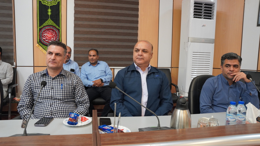 توددیع و معارفه حفاظت فرودگاه  32