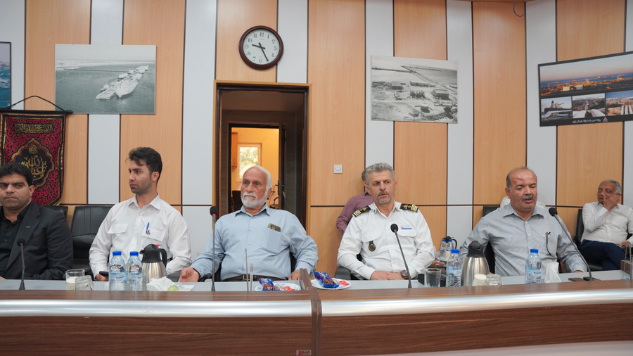 توددیع و معارفه حفاظت فرودگاه  34