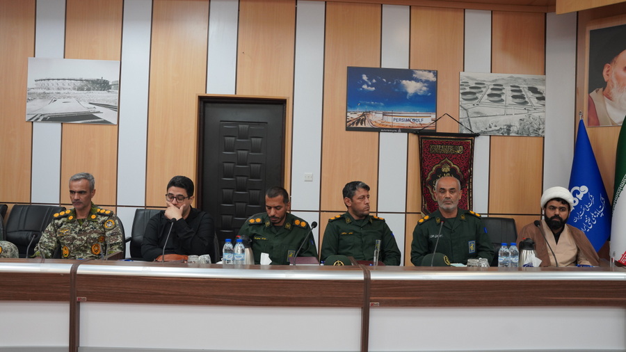 توددیع و معارفه حفاظت فرودگاه  36