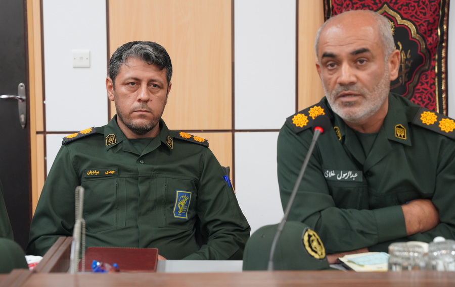 توددیع و معارفه حفاظت فرودگاه  39