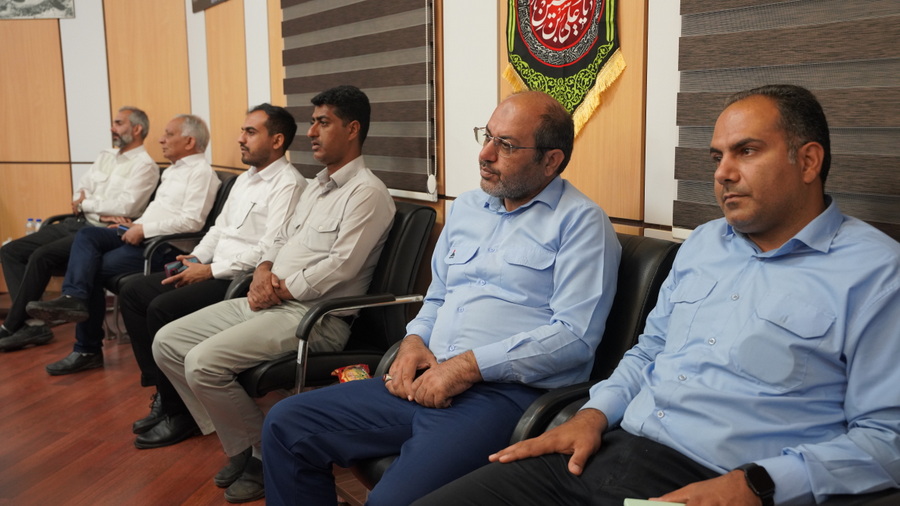 توددیع و معارفه حفاظت فرودگاه  41