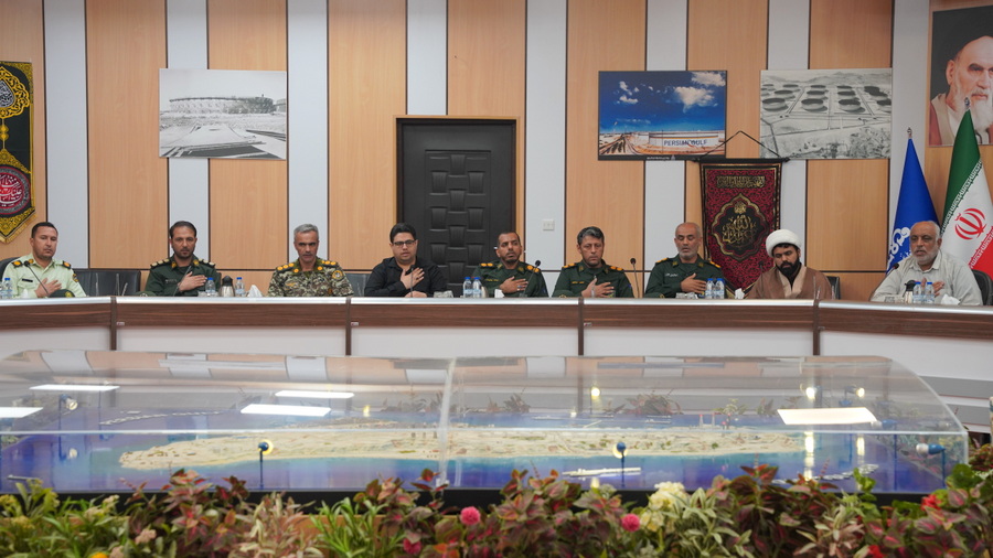 توددیع و معارفه حفاظت فرودگاه  42