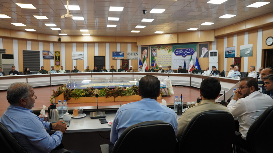 توددیع و معارفه حفاظت فرودگاه  43