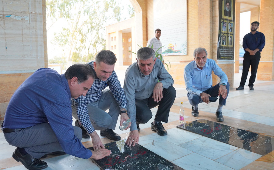 غباروبی + شهدا 4