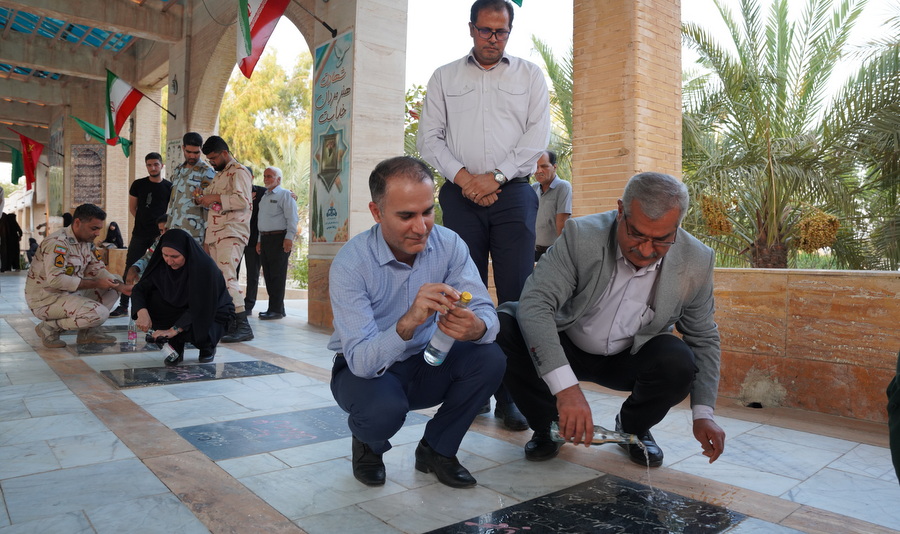 غباروبی + شهدا 6