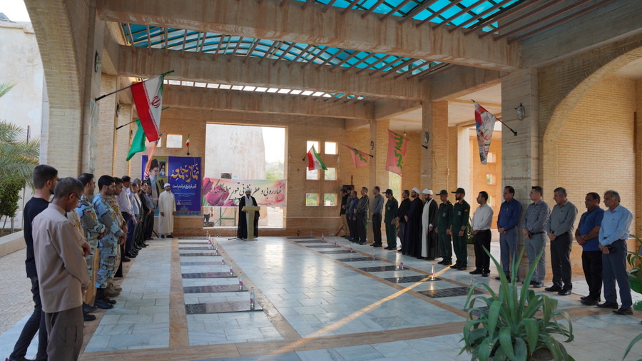 غباروبی + شهدا 8