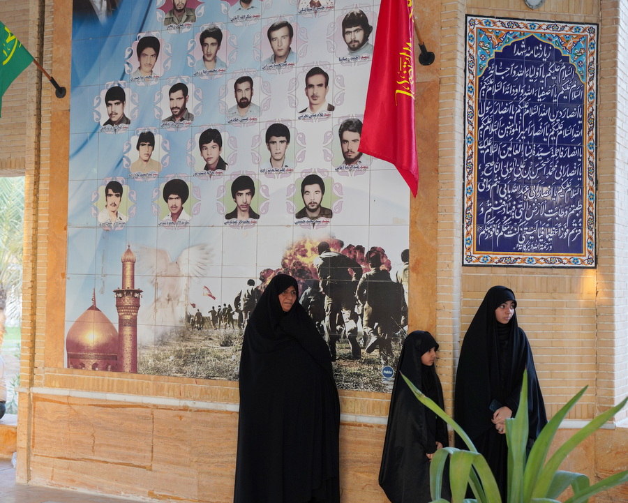 غباروبی + شهدا 12