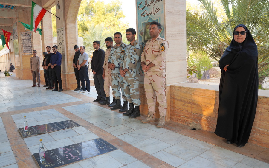 غباروبی + شهدا 14