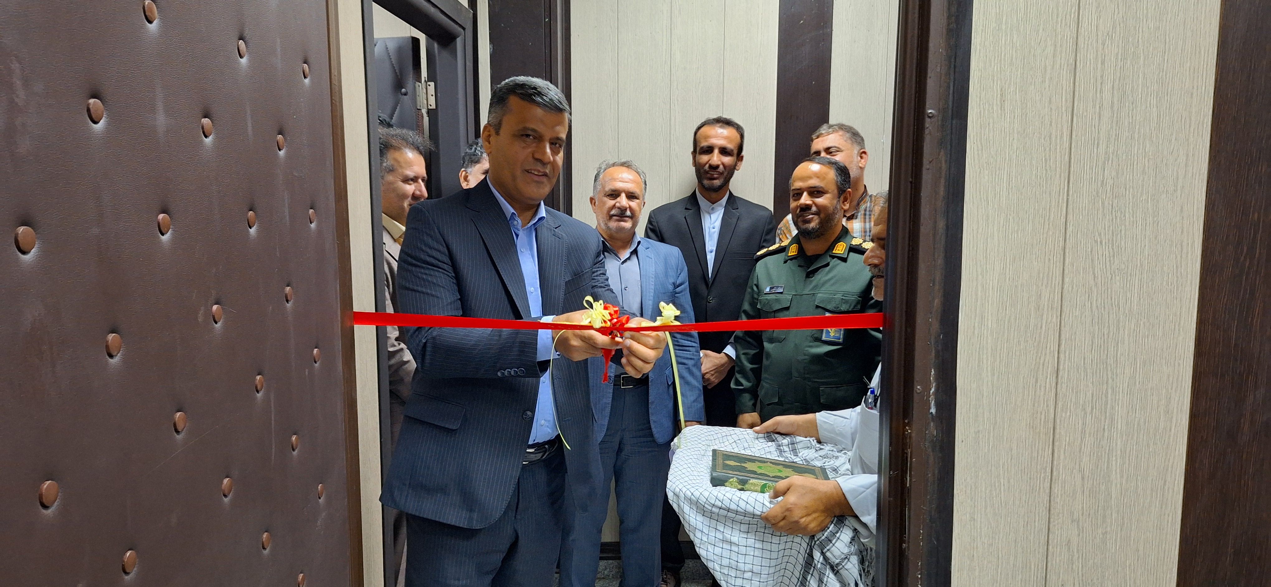 عباس غریبی + معارفه فرمانده بسیج عسلویه 5