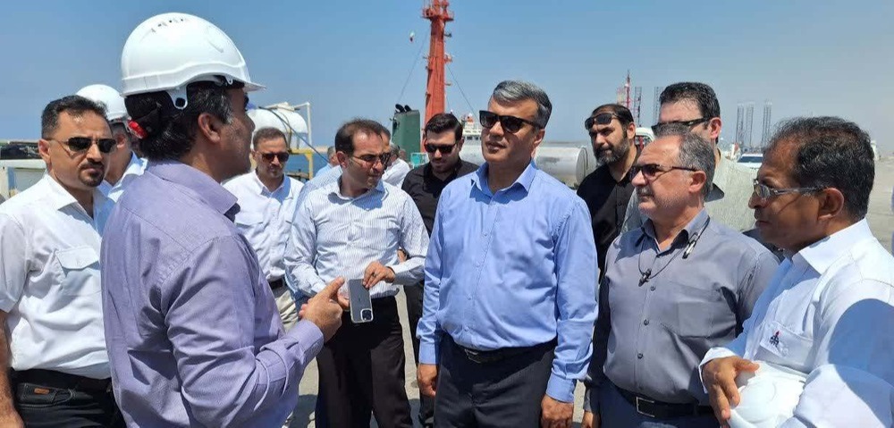 عباس غریبی + بازدید عسلویه + مرداد 1403 2