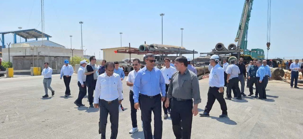 عباس غریبی + بازدید عسلویه + مرداد 1403 3